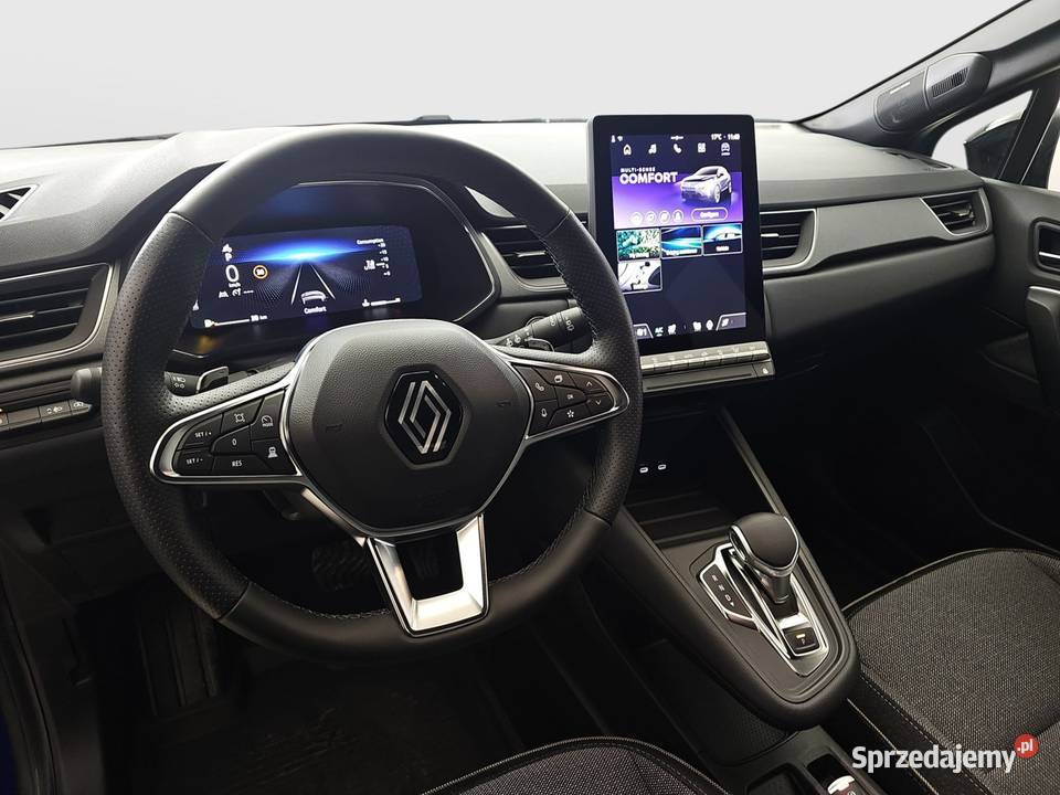 Captur 13 TCe mHEV Techno EDC przyciemniane szyby