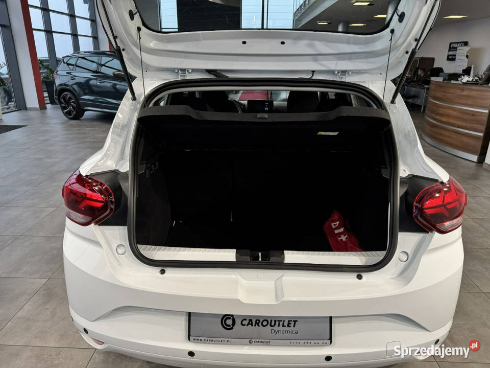 Dacia Sandero VAT 23 Expression 10TCe LPG 91 M5 garażowany Myślenice sprzedam