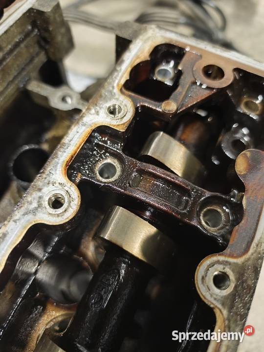 Głowica Wałek wydechowy ssący RFJ 20 140 Citroen osobowe podkarpackie Dębica sprzedam