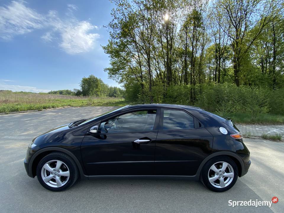 Honda Civic Niski przebieg zadbany ogłoszenie nieuszkodzony Civic Tarnów