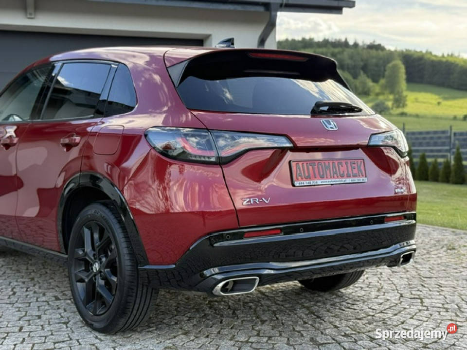 Honda ZRV SPORT ECTV NOWE AUTO GWARANCJA Kamienna Góra