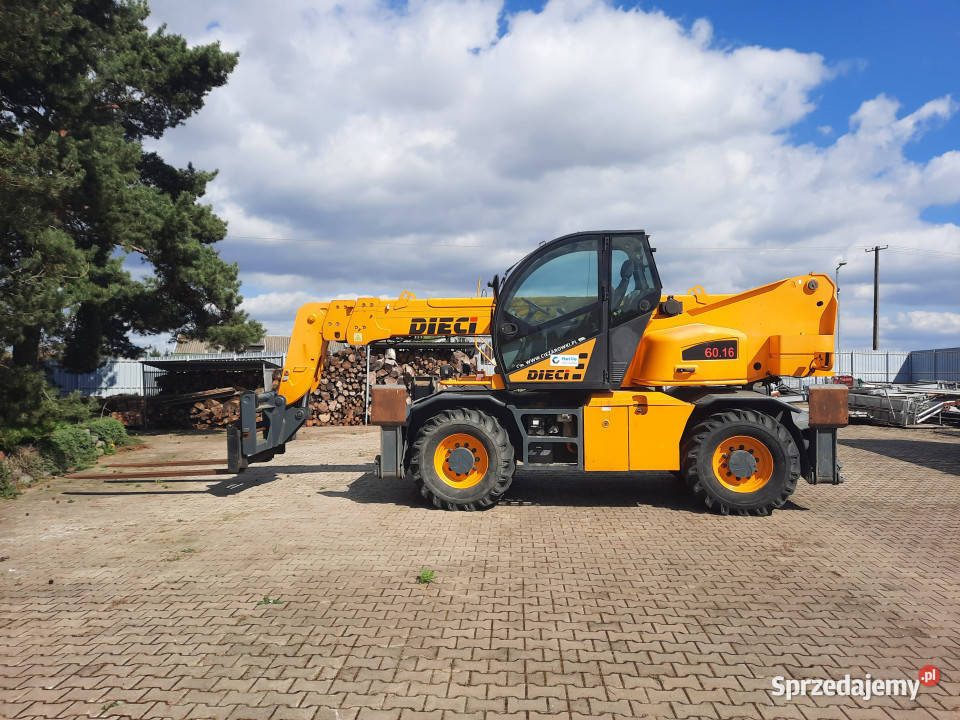 Ładowarka teleskopowa obrotowa DIECI PEGASUS Pozostałe