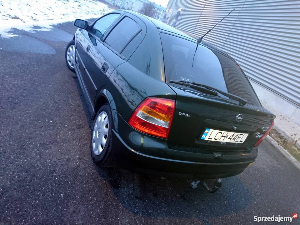 OPEL Astra G 17 DTI Isuzu 2001 Alufelgi Lato zielony Chełm
