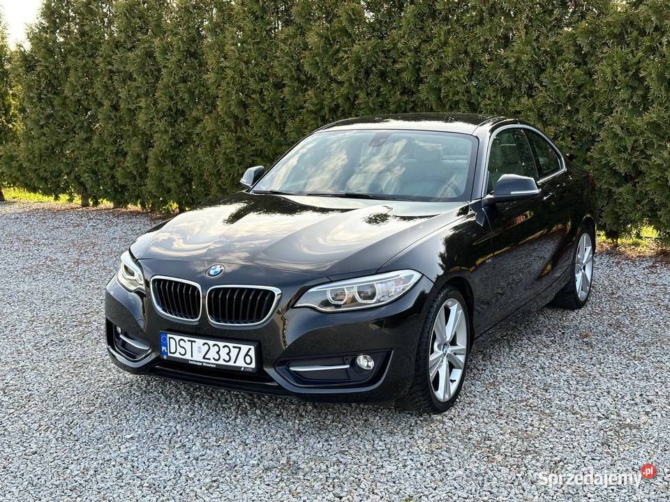BMW Seria 2 BMW 220d F22 Zadbana harmankardon Wrocław