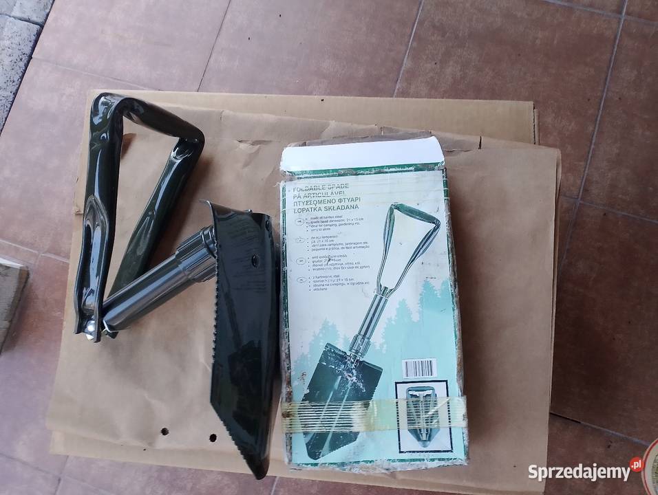 Szpadel wojskowy saperka sprzedam