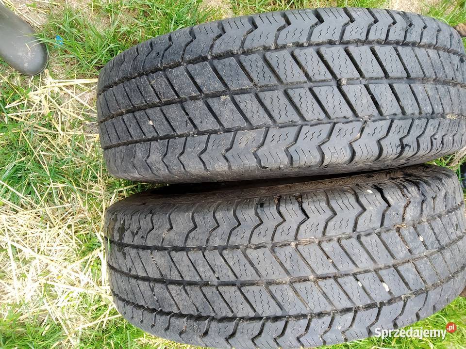 2 kompletne koła do samochodu dostawczego busa Szubin