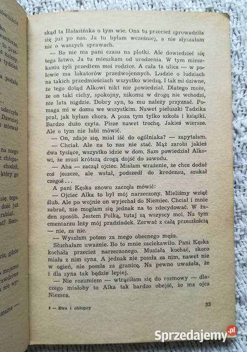 Ewa i chłopcy Maria Rosińska Rok wydania 1964 podlaskie Białystok sprzedam