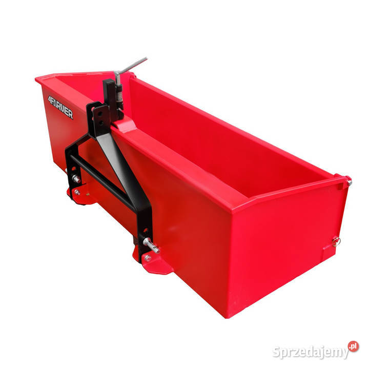 Skrzynia transportowa Premium 120 z kiprem Międzyrzec Podlaski