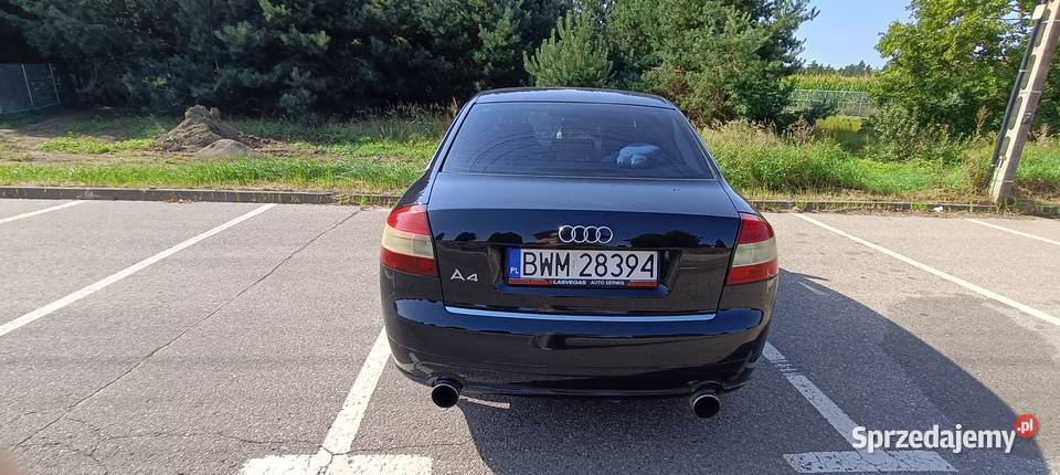 Audi A4 B6 przód B8 automatyczna A4 Kulesze Kościelne