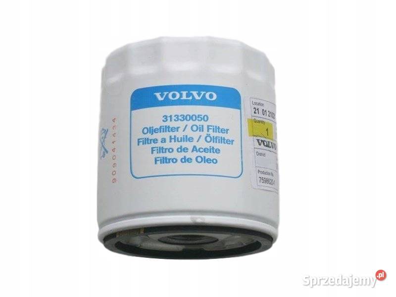 VOLVO C30 S40 V50 oryginal filtr oleju 18 20 OE Bielany Wrocławskie