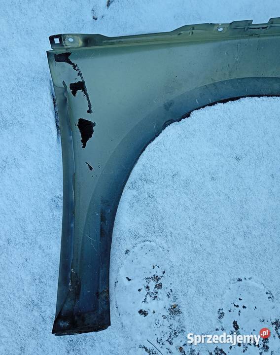 Skoda Superb III błotnik przedni lewy wielkopolskie Przeźmierowo