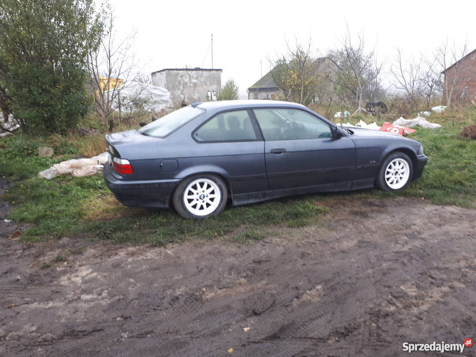 BMW E36 COUPE 16 M43 1998 W KRAJU Sportowy / Coupe Przęsławek