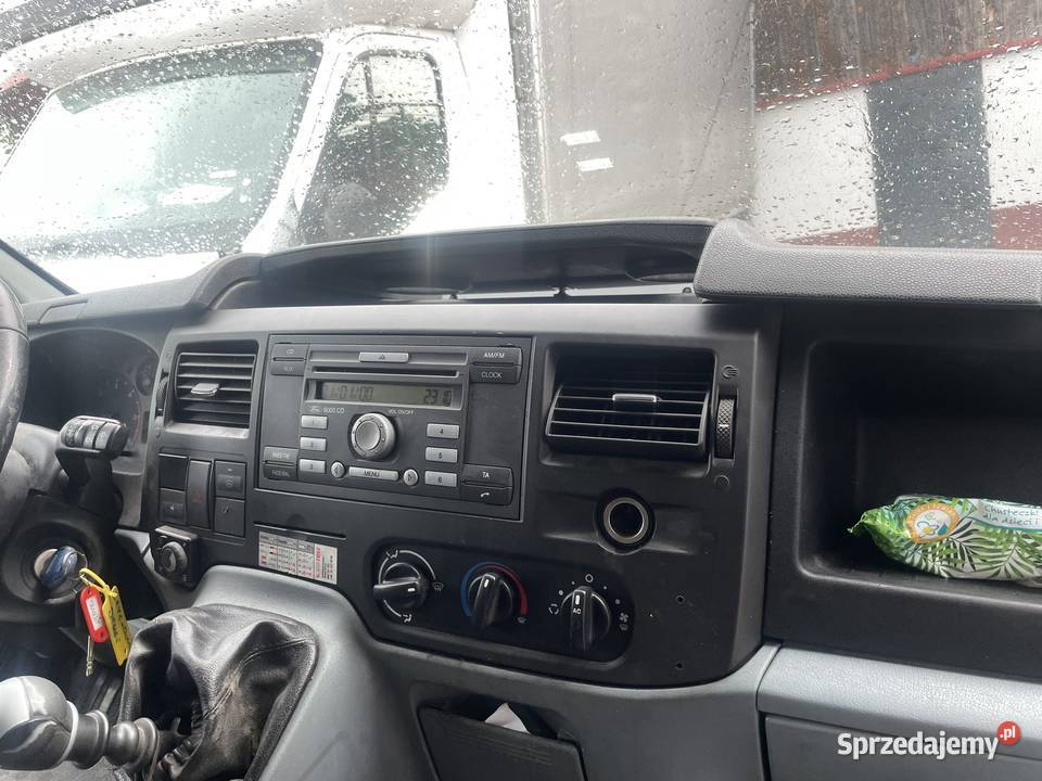 FORD TRANSIT FT 350 22 TDCi 140 L Trend 2011 6 manualna Proszowice