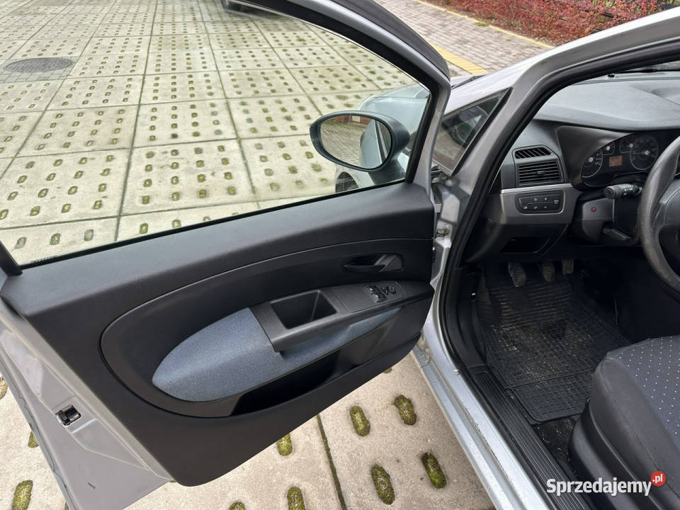 Fiat Grande Punto Rej2008Polski salon1 wł srebrny Wejherowo