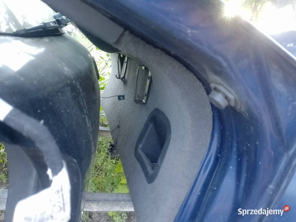 Bagażnik tylni Vectra c sedan wielkopolskie sprzedam