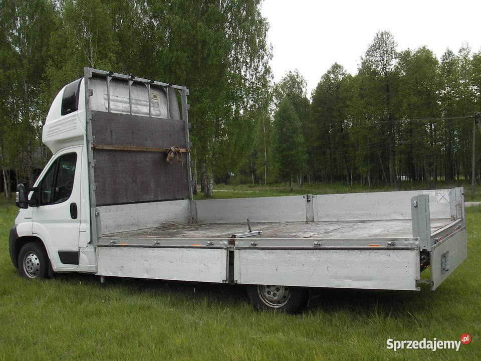 Boxer Ducato Jumper LAWETA skrzynia kurnik biały