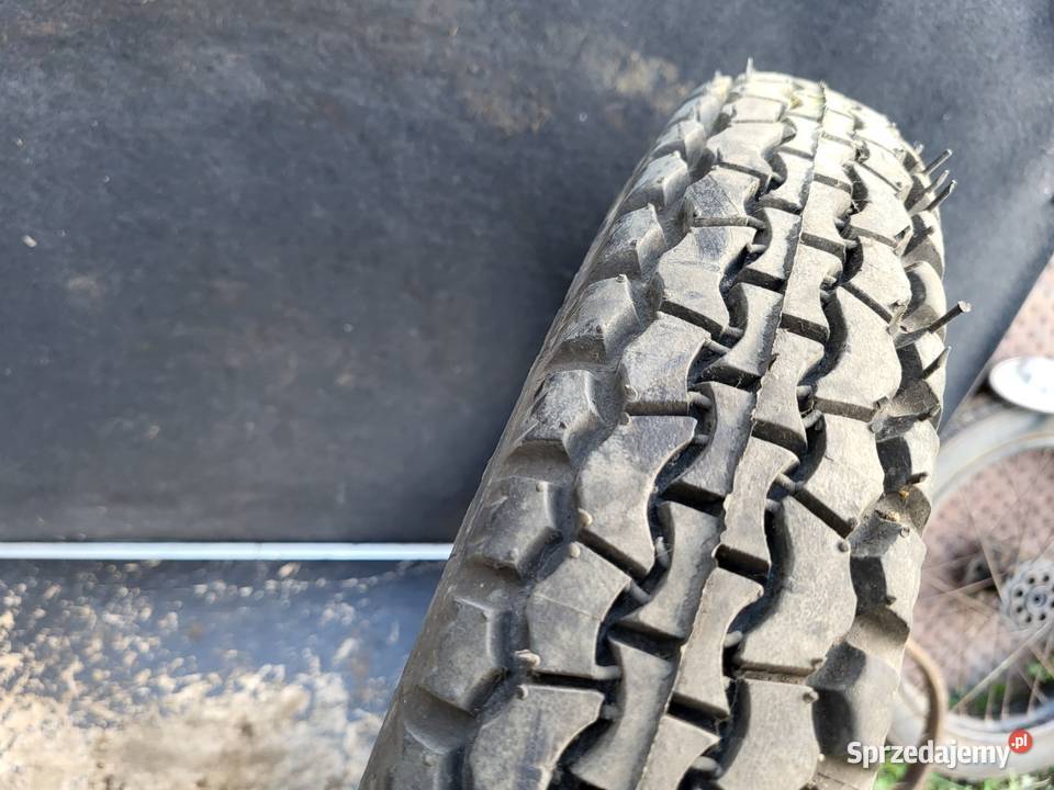 NOWA Z EPOKI OPONA STOMIL 350 16 SIMSON MZ WSK 16cale Motoryzacja Rybnik