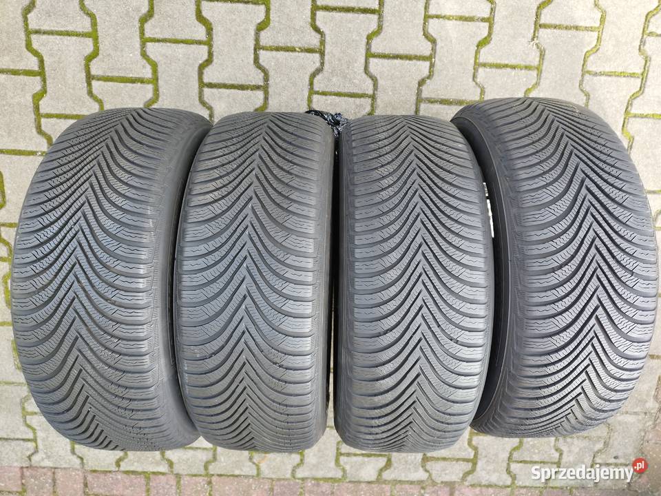 Opony zimowe Michelin Alpin 5 225 55 R17 z 2023r mazowieckie Warszawa