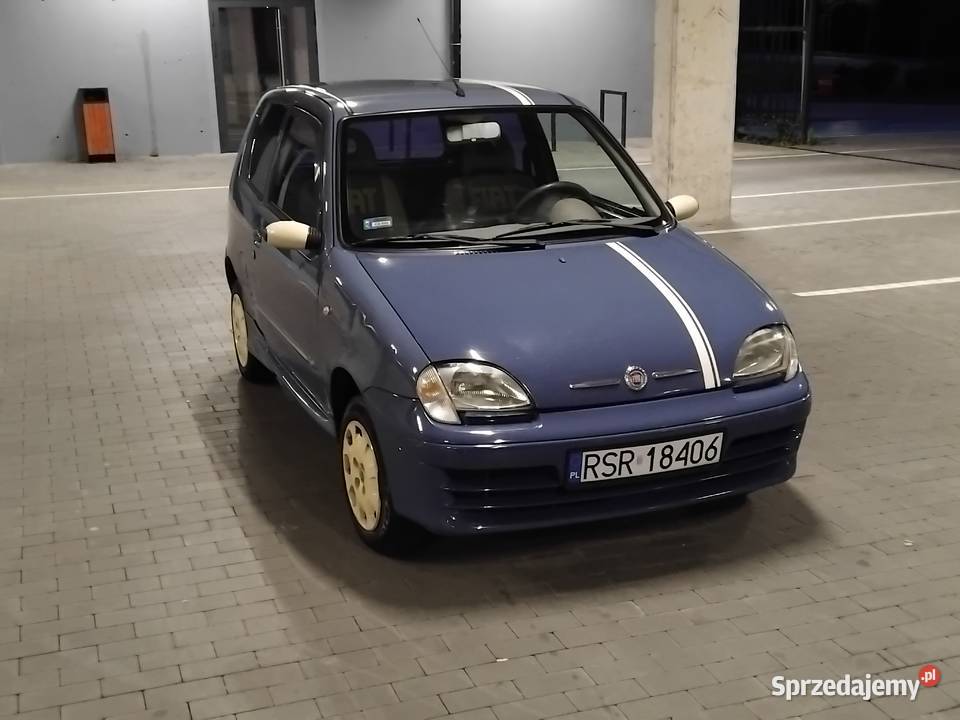 Ładny fiat seicento 1100cm3 Siepraw sprzedam