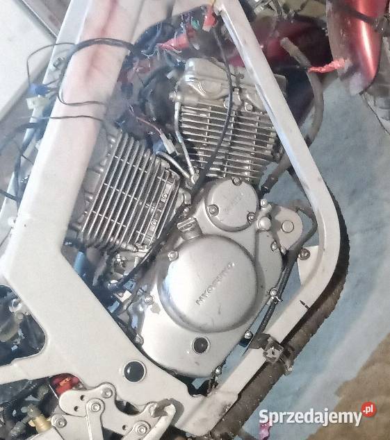 Silnik hyosung gt125 mazowieckie Rytele Święckie