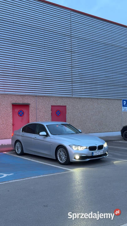 Bmw F30 320D 2018R Niski przebieg Zduńska Wola