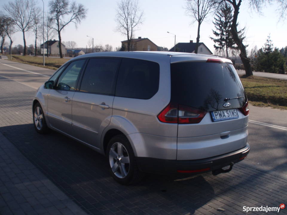 Ford Galaxy MK3 2007r 7osób komputer pokładowy Przasnysz