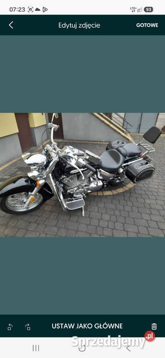 Honda VTX 1300 S Retro Honda Garwolin sprzedam