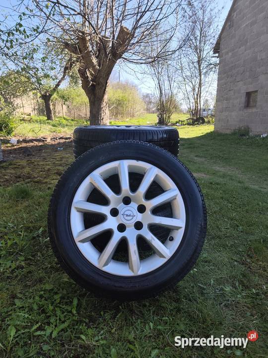 Koła letnie alufelgi komplet 16 oryginalne Opel Radostków