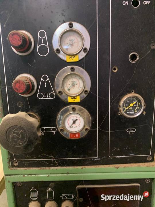 Szlifierka szerokotaśmowa OTT 1350 Wejherowo