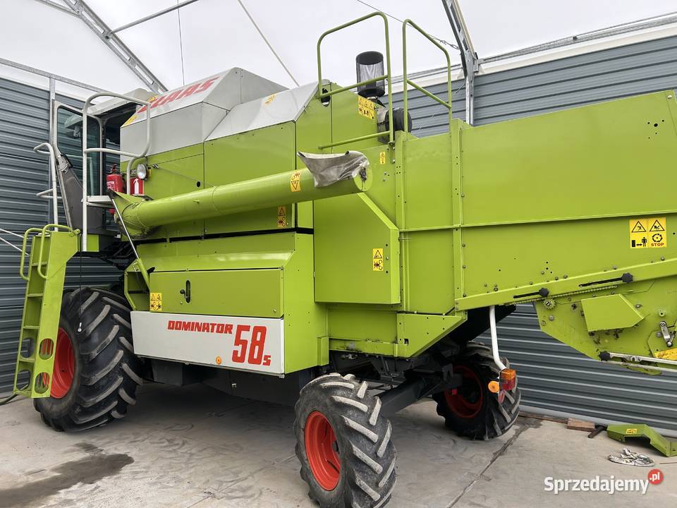 CLAAS DOMINATOR 58S 48S 1999R 1300mth Zbożowe małopolskie sprzedam