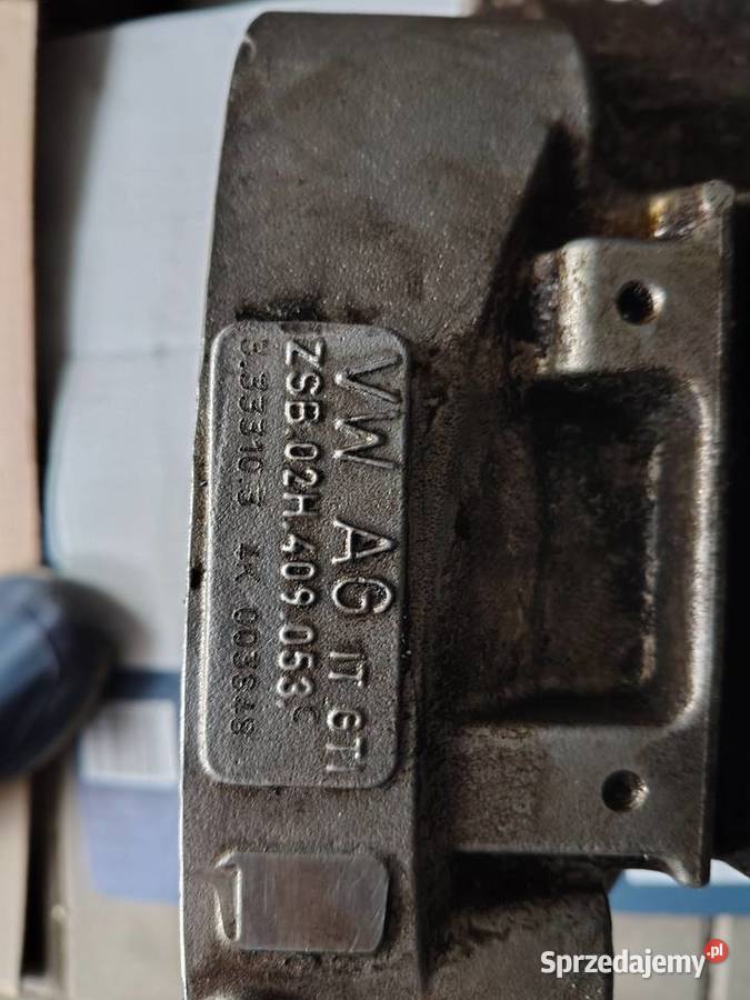 Reduktor skrzyni biegów volkswagen T5 Świebodzice