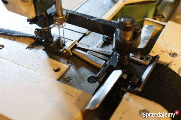 MASZYNA DO SZYCIA SZLUFKARKA Z NOŻAMI dolnośląskie Wałbrzych