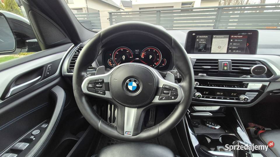 BMW X3 G01 20d salon 186500km Libertów