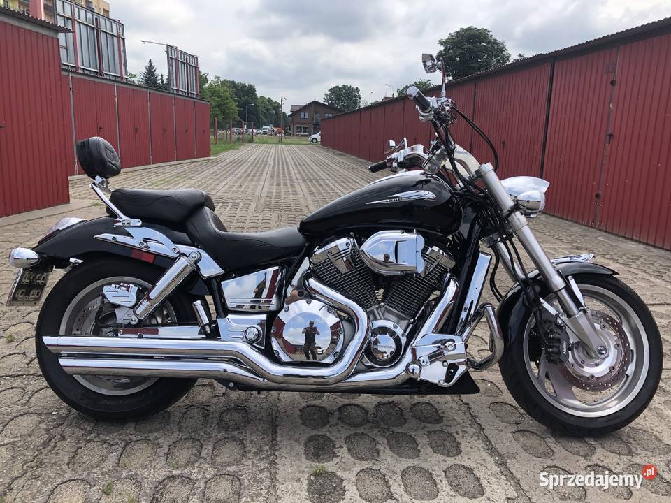 Honda VTX 1800C nowywydech Cobra Hypercharger Żyrardów