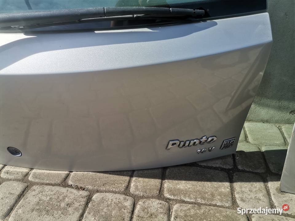 KLAPA TYŁ TYLNA FIAT PUNTO II 5D Nowy Sącz