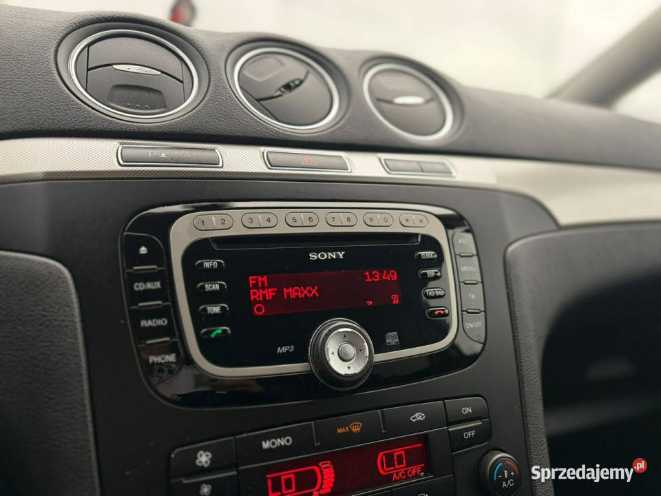 Ford S Climatronic ledy mały przebieg I 20062015