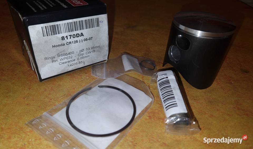 WOSSNER TŁOK HONDA 2T CR 125 0407 5395MM 8170DA Świętochłowice