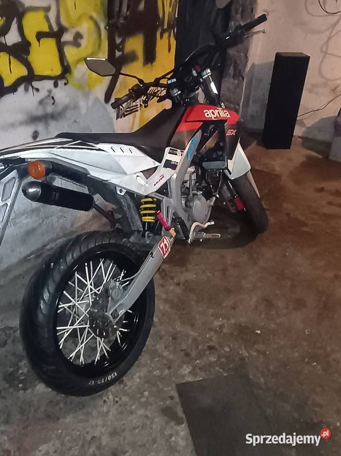 APRILA SX 50 motorower Skawina sprzedam