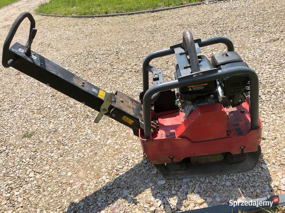 Zagęszczarka Atlas Copco Lg300 nowy silnik Bodzentyn