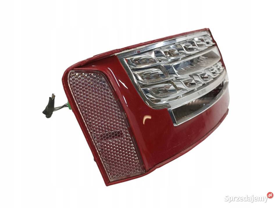 LAMPA TYŁ LEWA LED 8T USZKODZONA Audi A5 I 2007