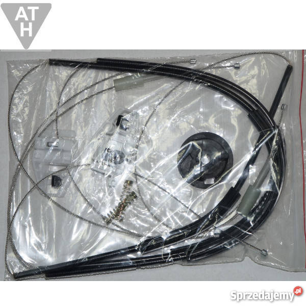 Podnośnik szyby RENAULT MEGANE II przód zestaw Mrągowo