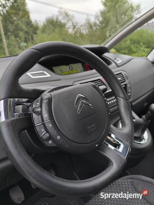 Citroen C4 Picasso 16 benzyna 2011 lift sprzedam