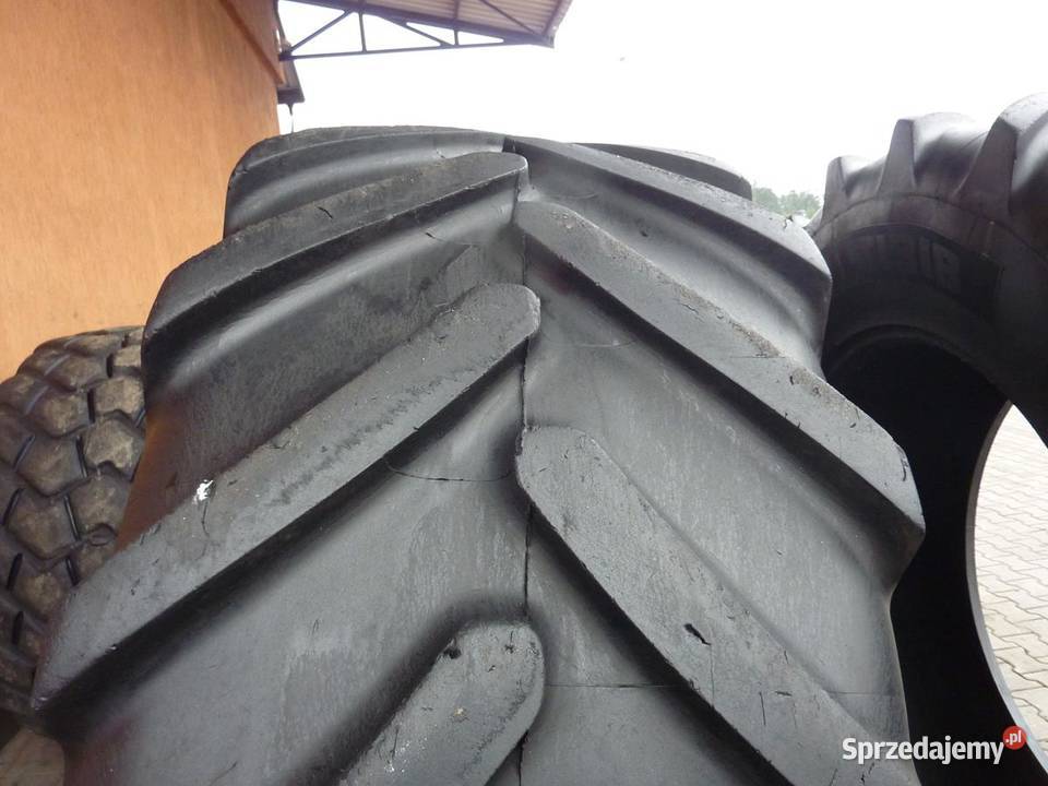 2x Opona używana rolnicza 65065R42 MICHELIN 2900