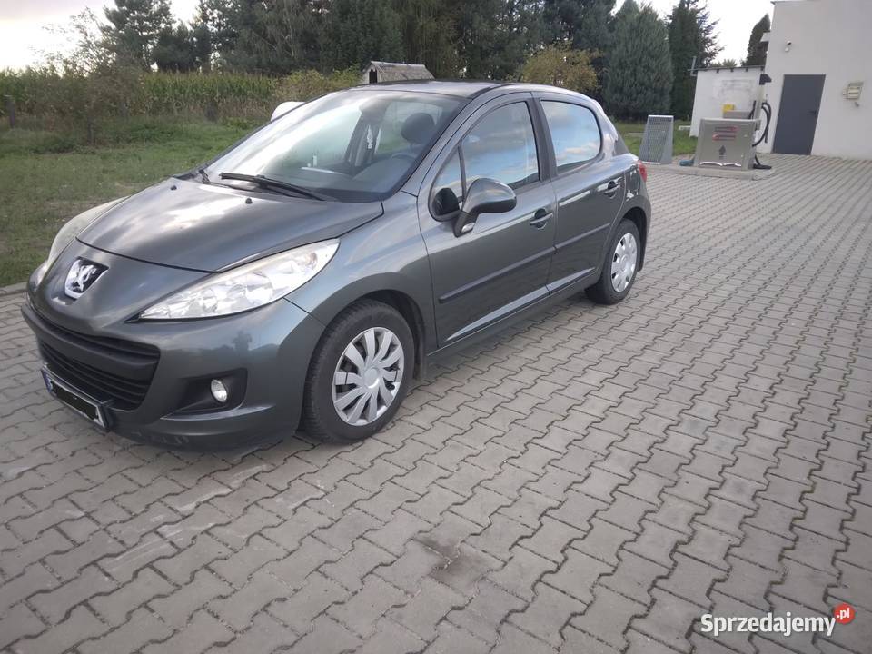 Peugeot 207 14 8V 73KM Turek