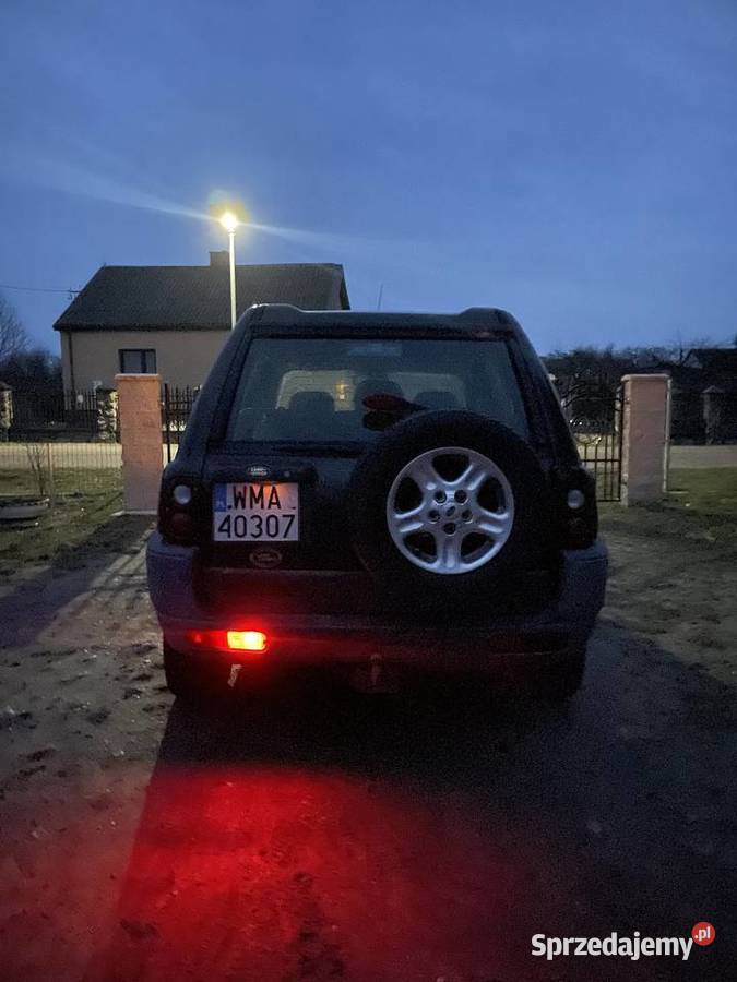 Land Rover Freelander diesel Freelander Zawady Dworskie