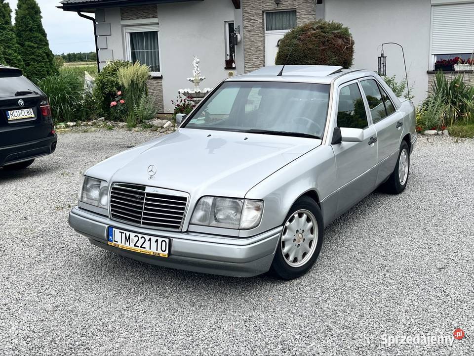 Mercedes E W124 20D 75 Szeroka Listwa Szyberdach Lubaczów