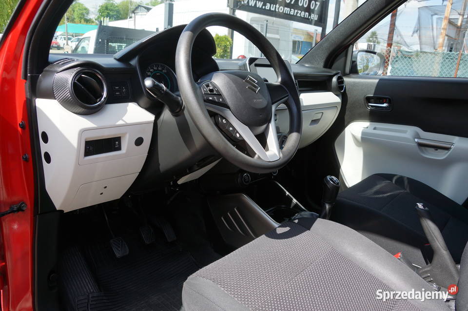 Suzuki Ignis 12 Benzyna 90 4x4 Klima Duży kurtyny powietrzne