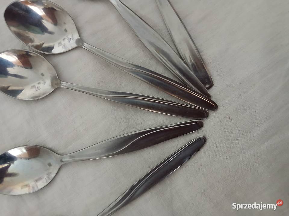 Łyżeczki do kawy sygnowane Gerlach różne Warszawa sprzedam