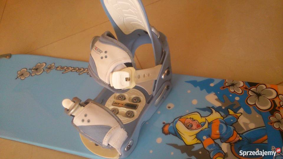 Deska snowboardowa Nidecker Snowboard mazowieckie Warszawa