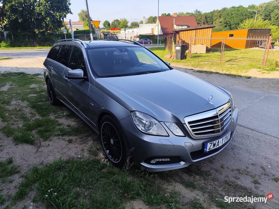 Mercedes W212 E350 Mirosławiec